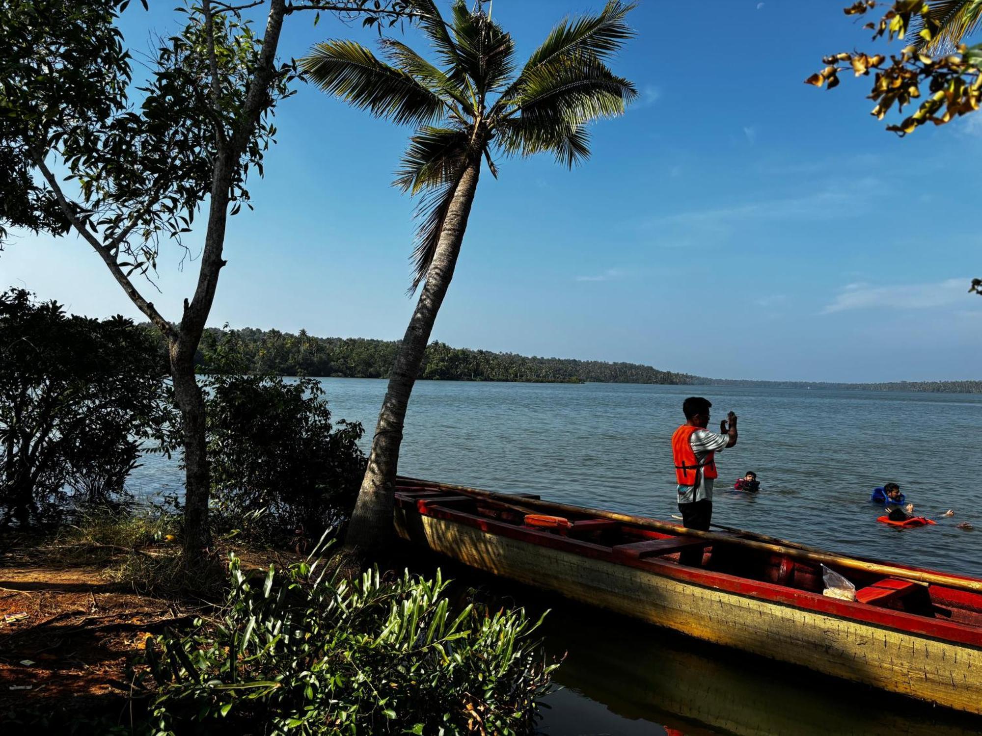 Lake Homes Varkala Exterior foto